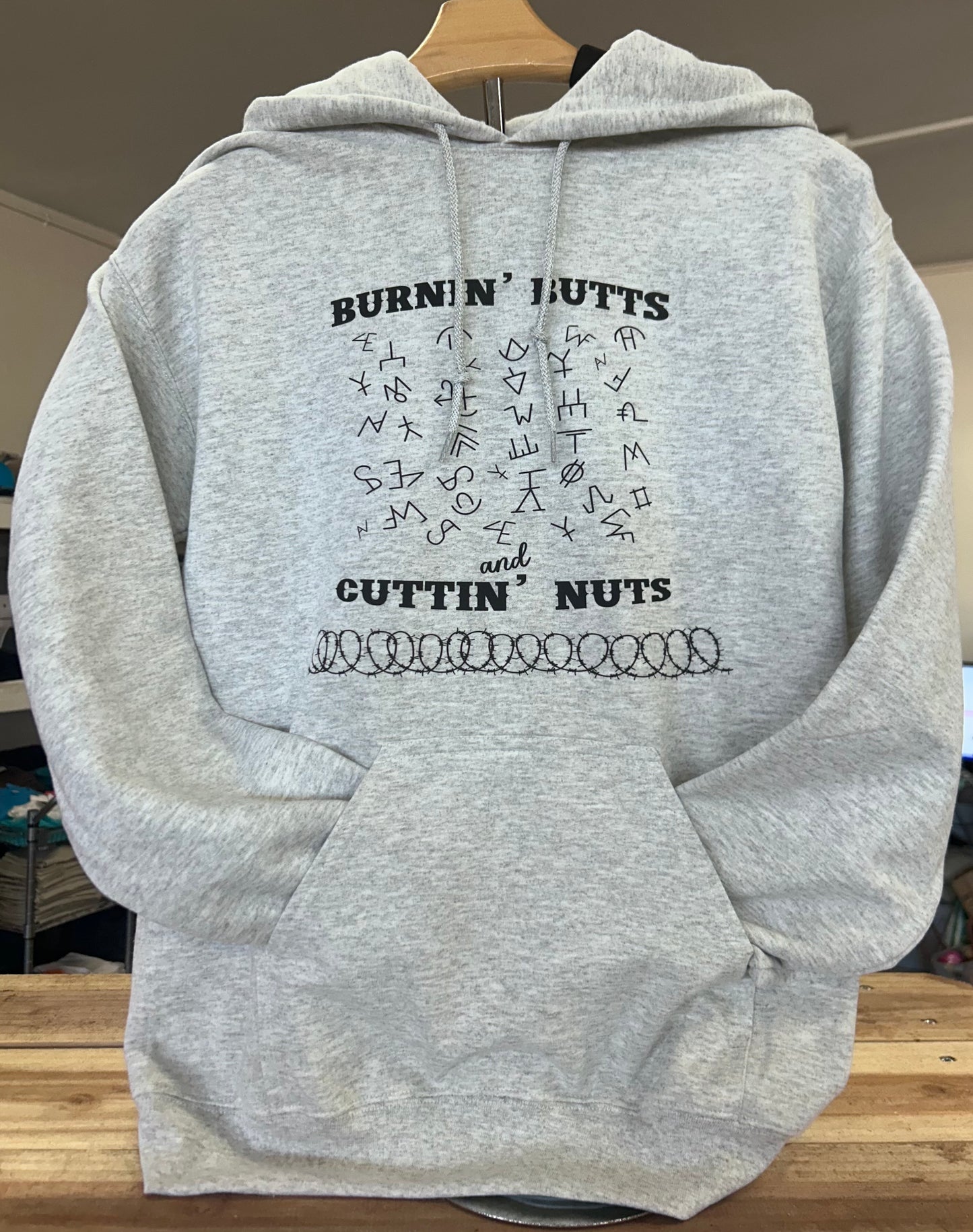 Burnin Butts, Cuttin Nuts
