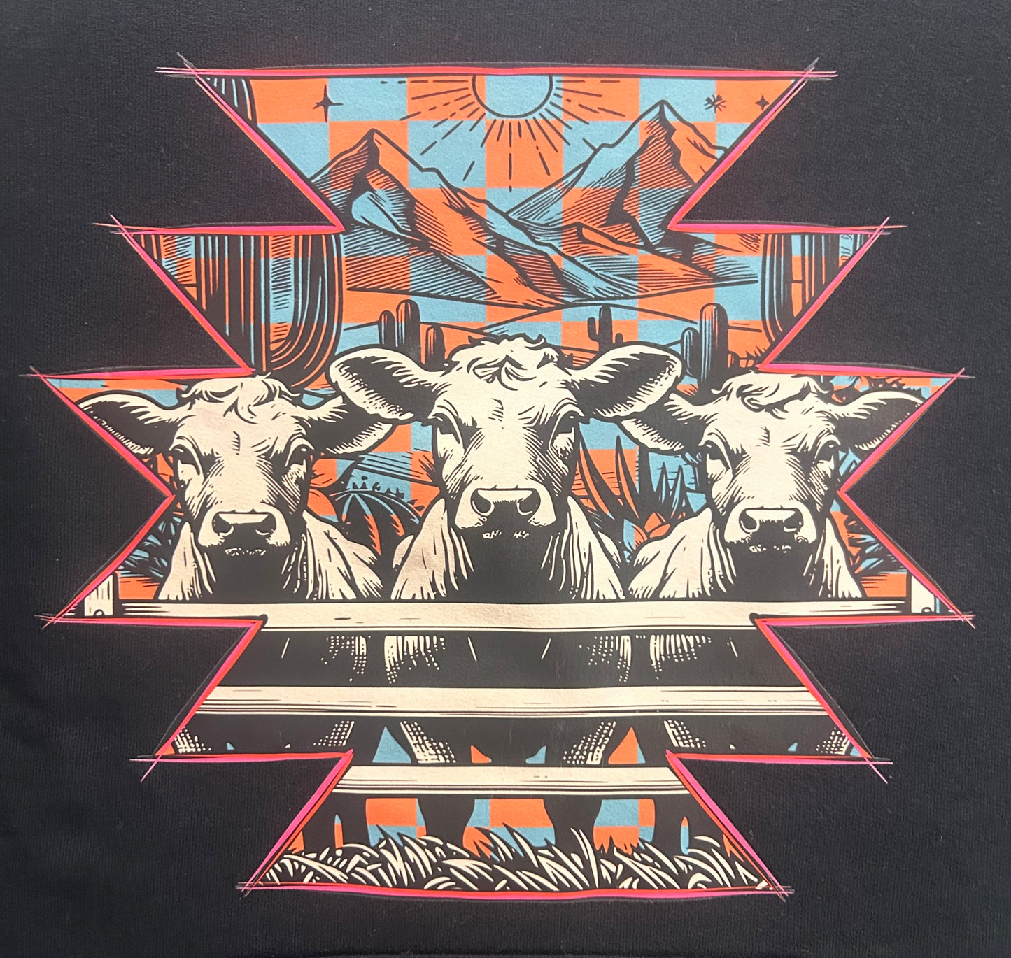 Neon Aztec Heifers