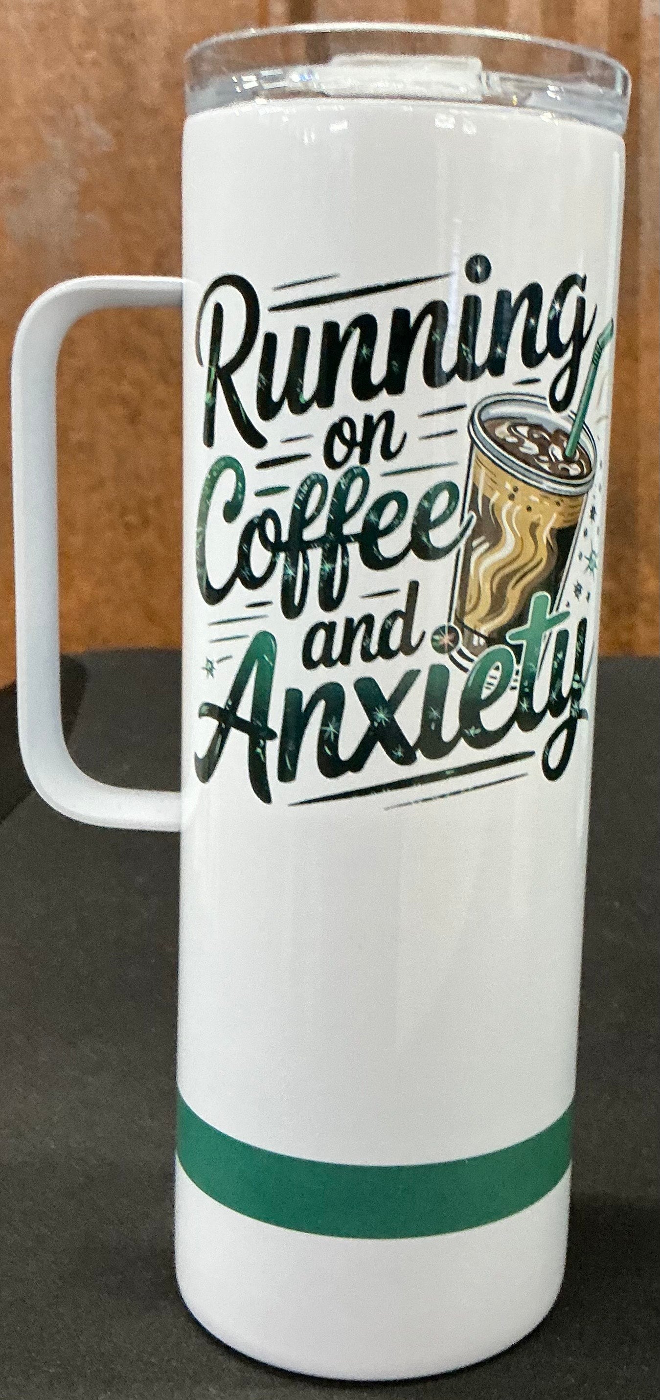 Running on Coffee and Anxiety