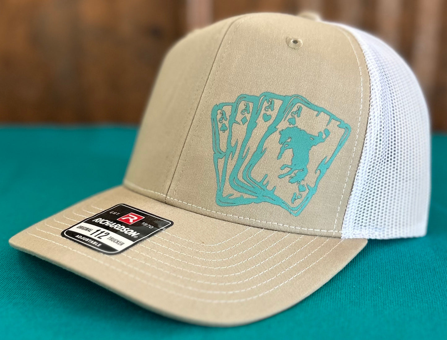 Aces-Turquoise