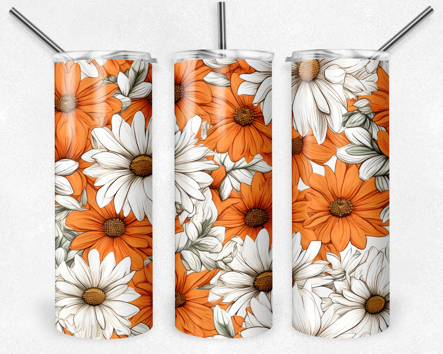 Spring Flowers Tumbler