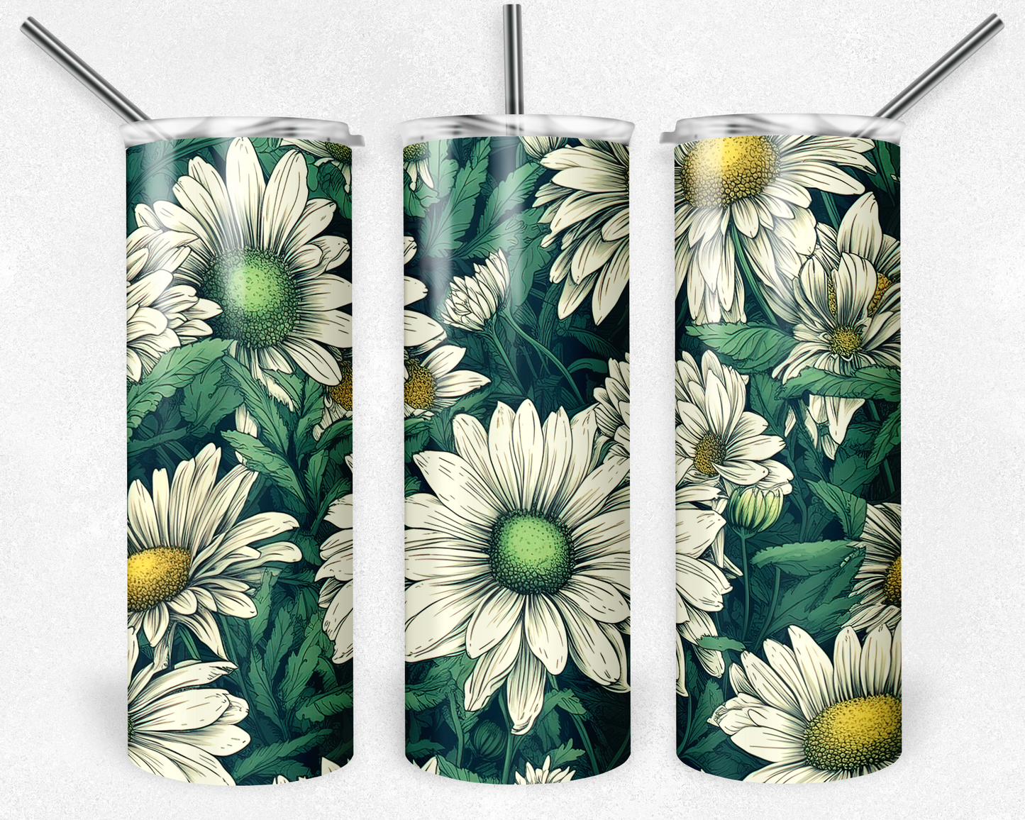 Spring Flowers Tumbler