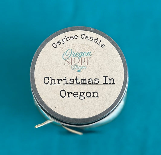 Christmas In Oregon