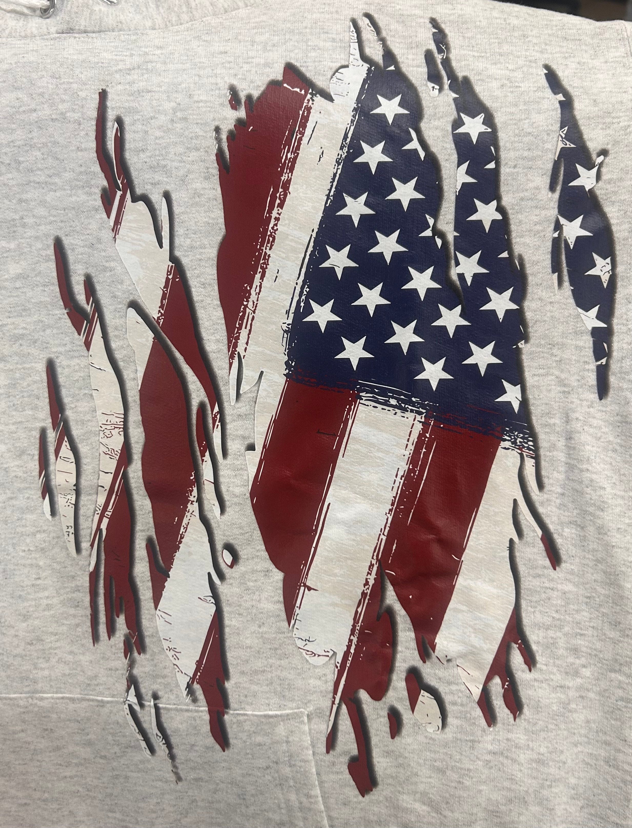 Distressed Flag – Oregon Slope Designs