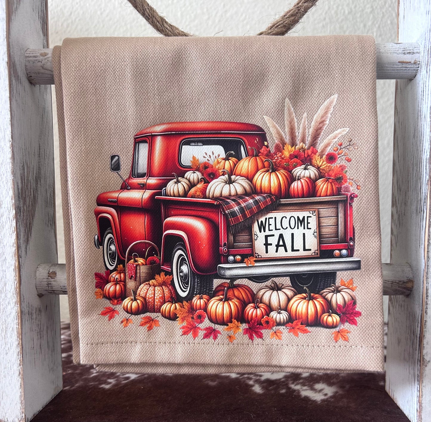 Fall: Pickup and Pumpkins