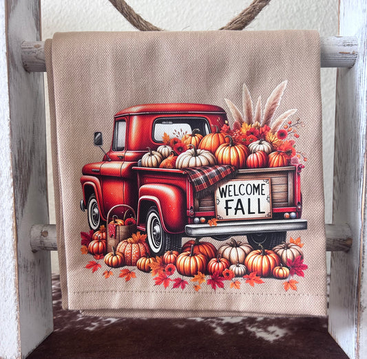 Fall: Pickup and Pumpkins