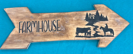 Farmhouse Arrow