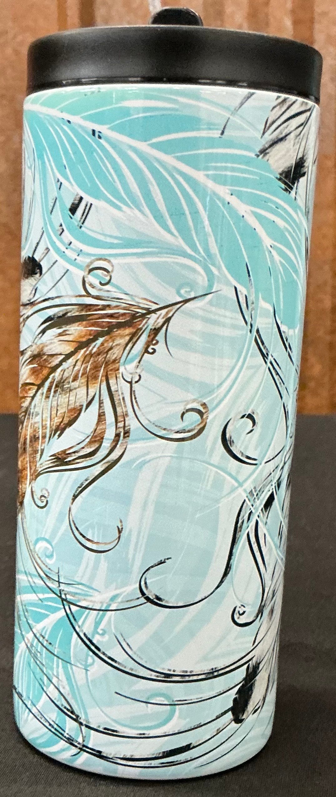 Feathers In The Wind