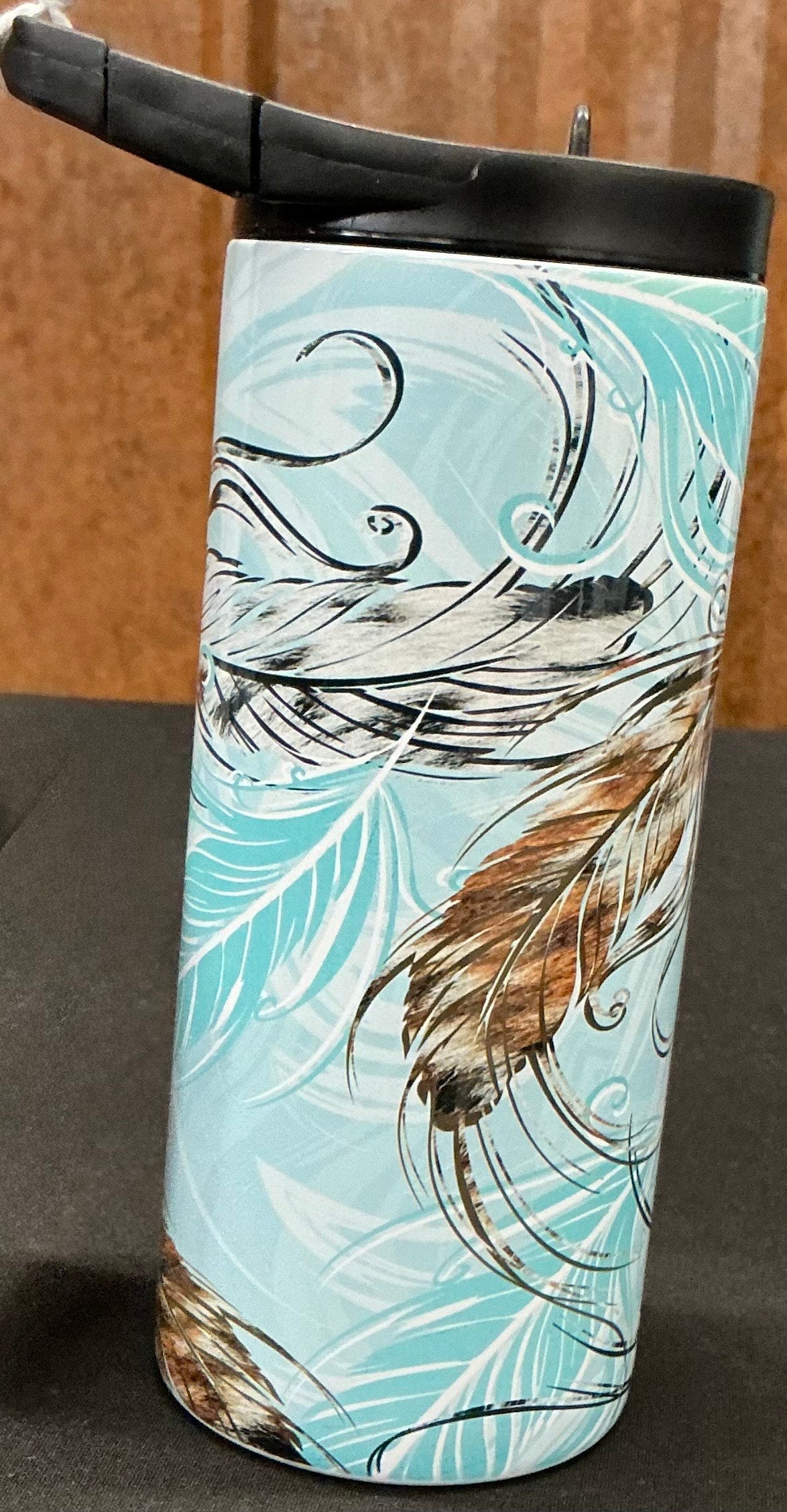 Feathers In The Wind