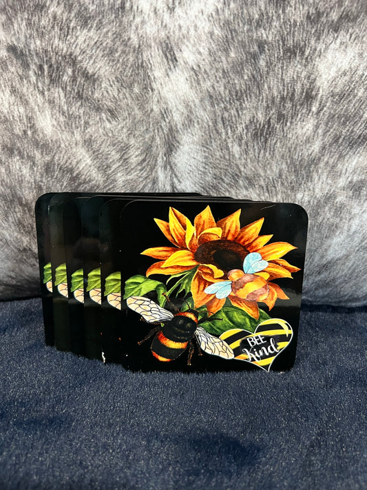 Sunflower Coasters