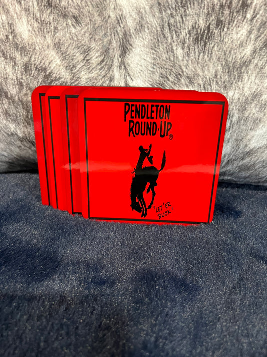 Pendleton Round-Up Coasters