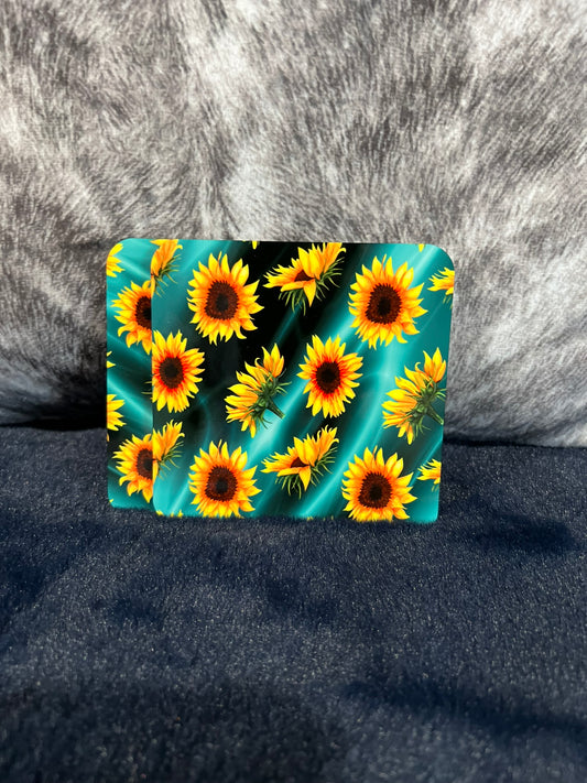 Sunflowers Coasters