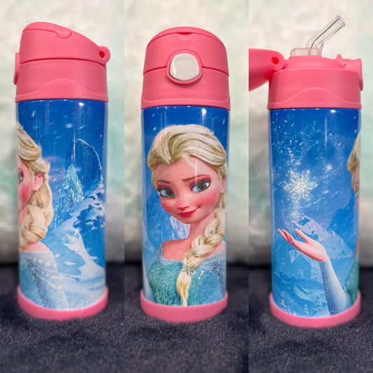 Elsa 12oz Flippy Cup