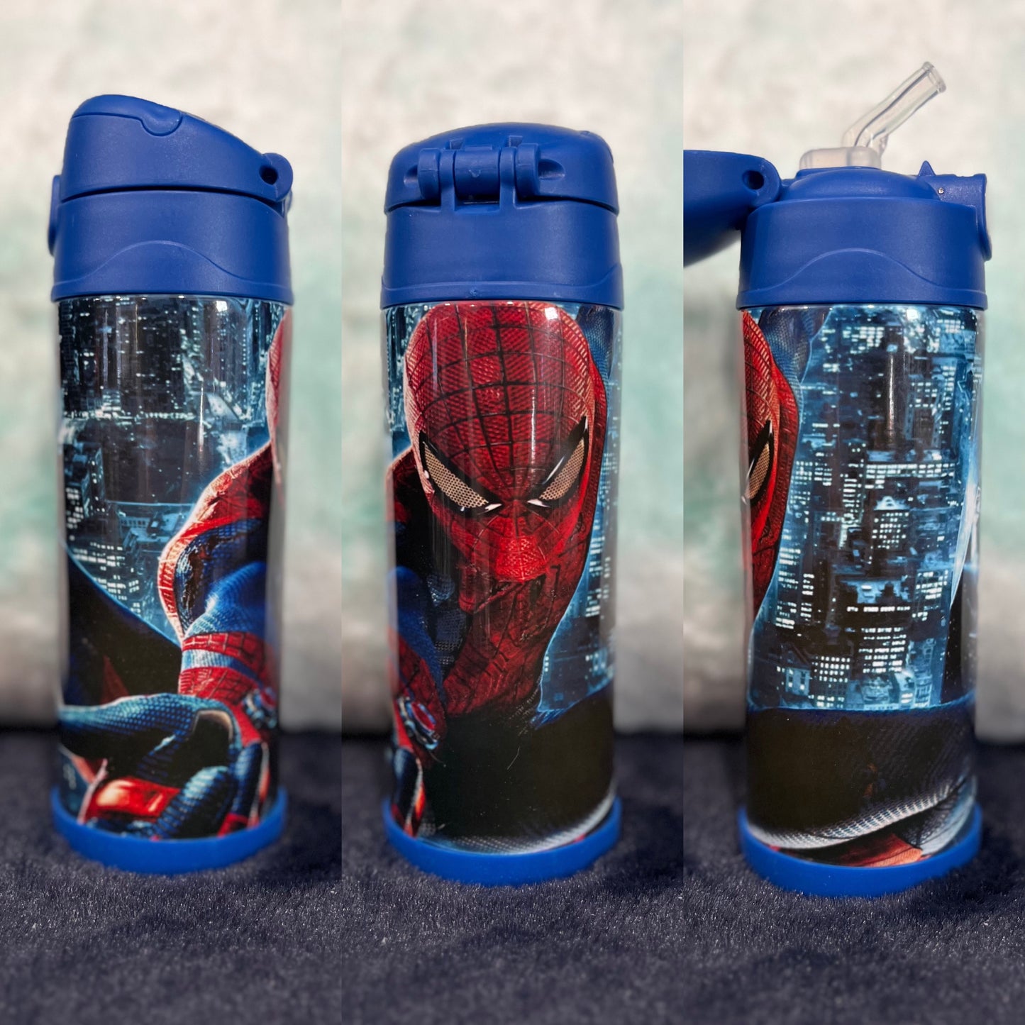 Spider Man 12oz Flippy Cup