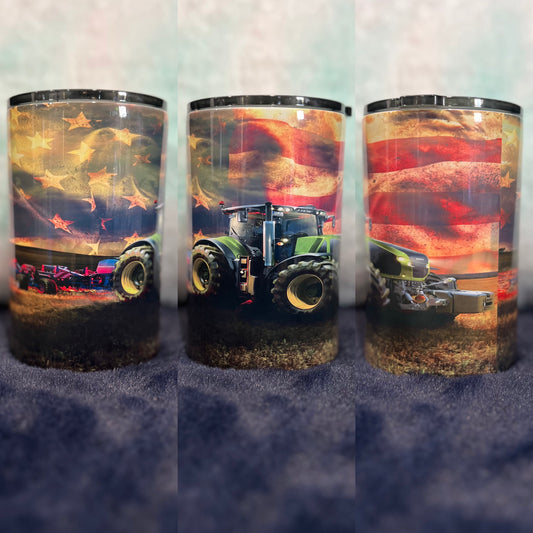 American Tractor 16oz Fatty Tumbler