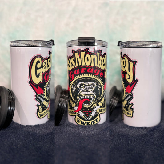 Gas Monkey 14oz 4 in 1 Tumbler