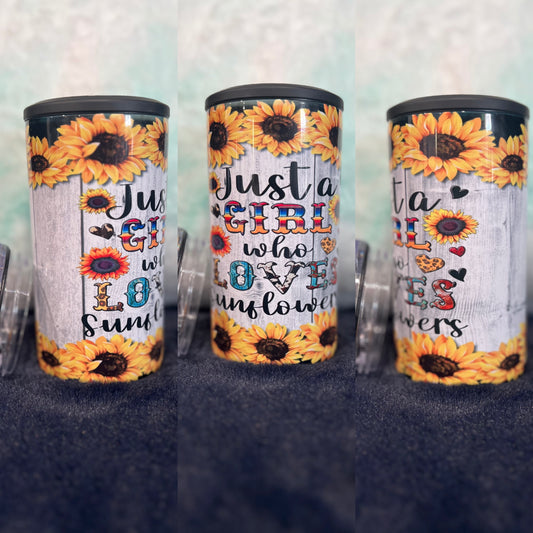 Just A Girl... 14oz 4 in 1 Tumbler