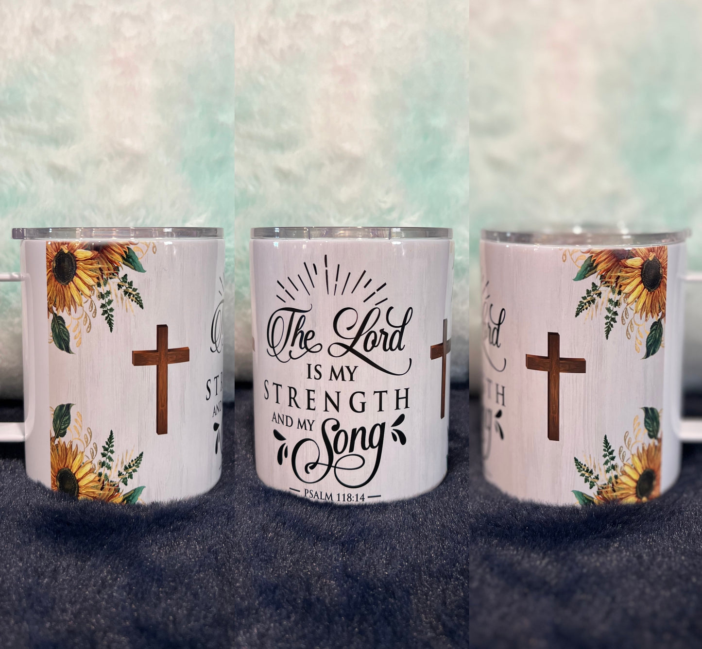 The Lord Is My Strength 10oz Coffee Mug