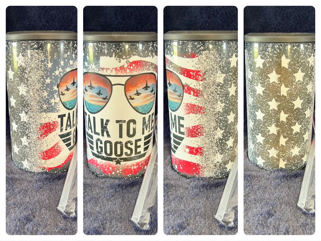 Talk to Me Goose 4-in-1 Tumbler