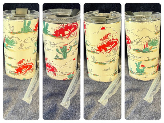 Cactus & Cowboys 4-in-1 Tumbler