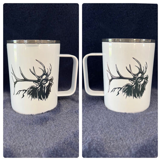 Bugling Elk 10oz Coffee Mug