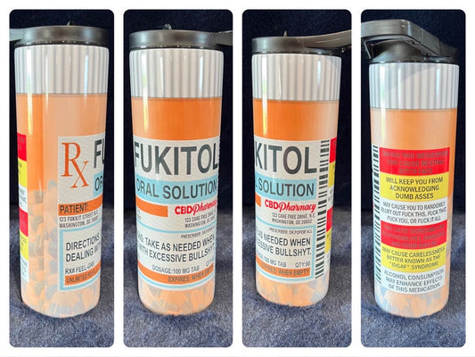 Fukitol Rx Tumbler