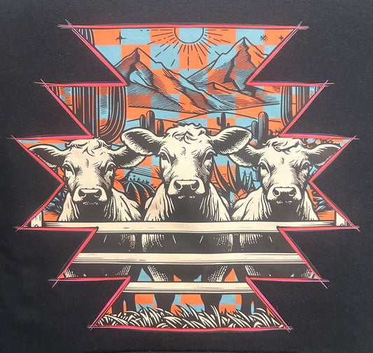 Neon Aztec Heifers