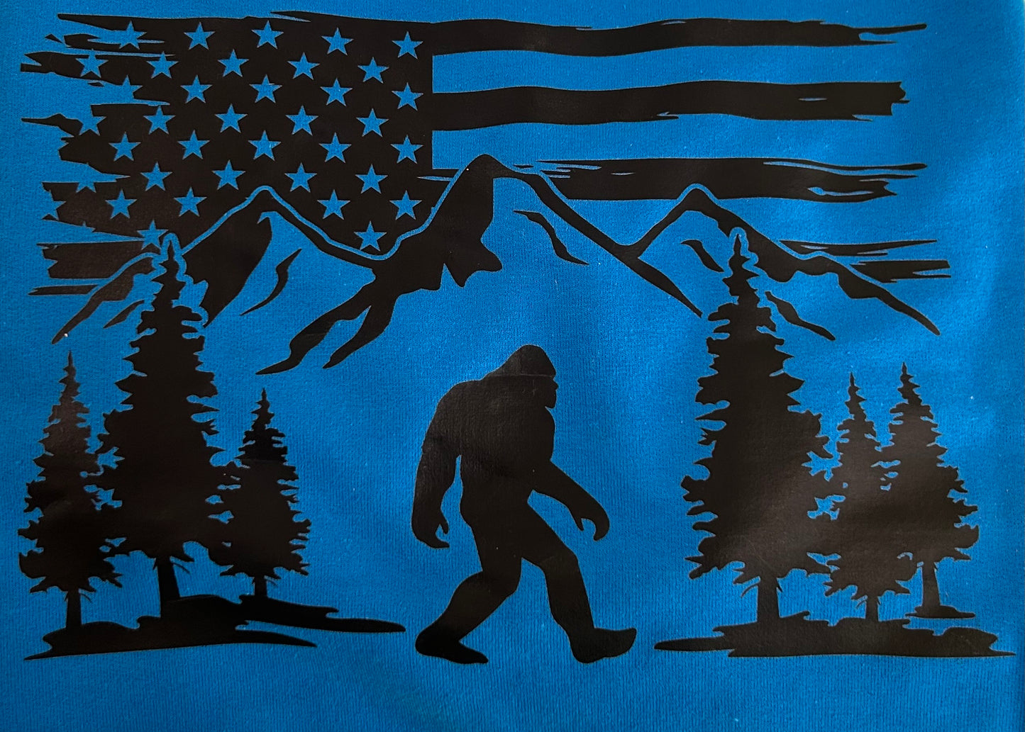 Patriotic Big Foot