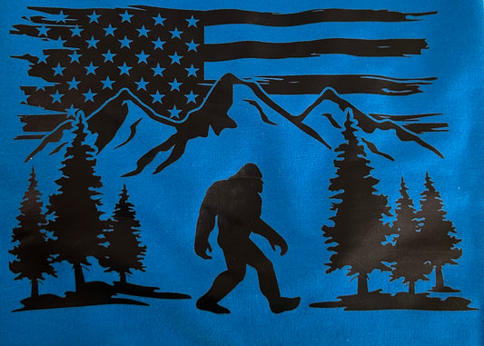 Patriotic Big Foot