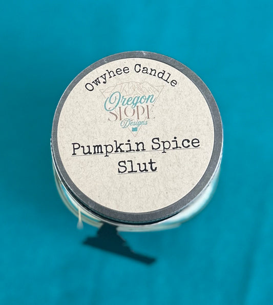 Pumpkin Spice Slut