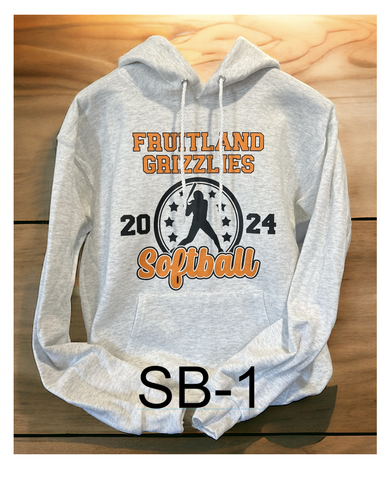 Fruitland Grizzly Softball Swag SB-1