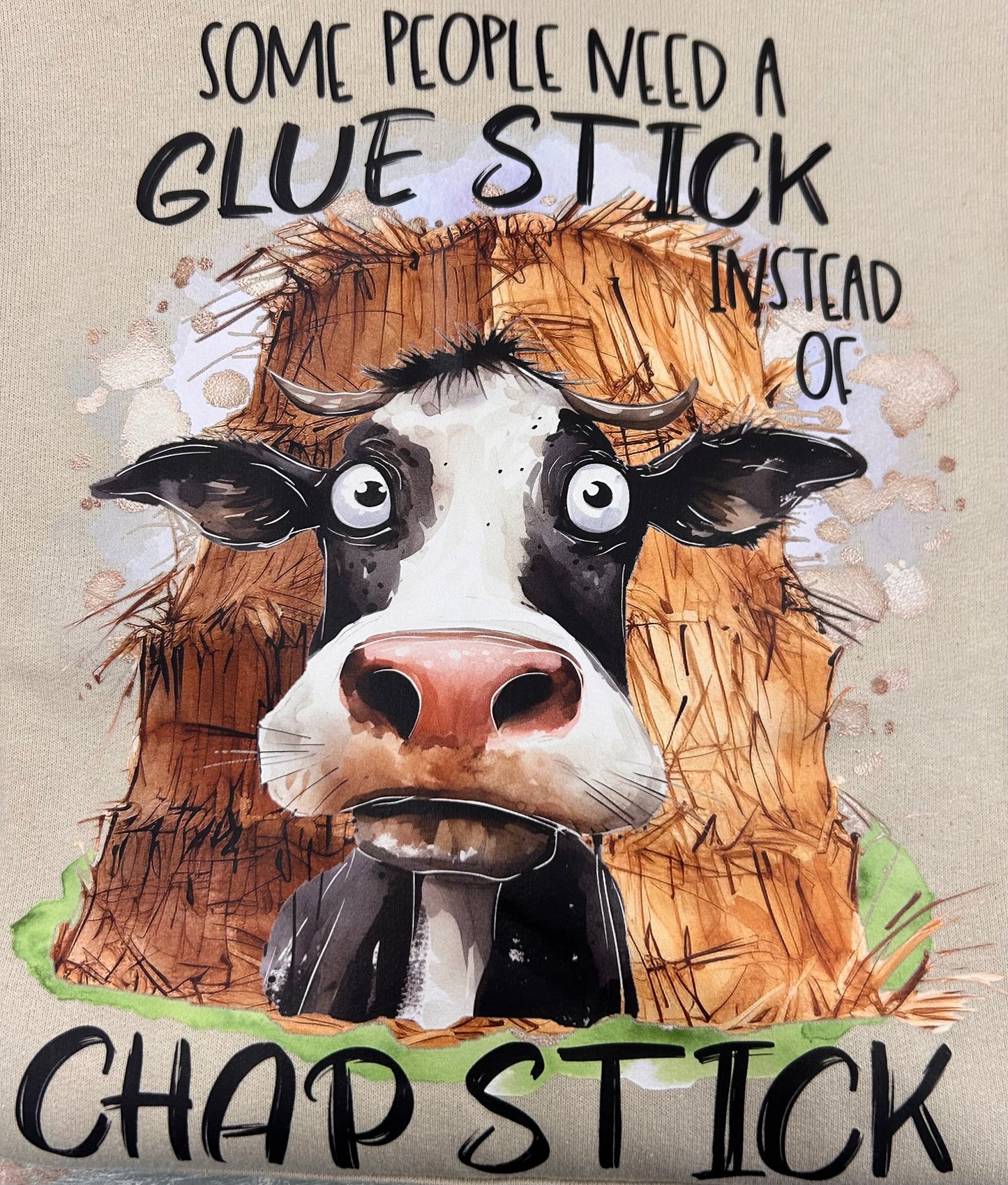 Some People Need A Glue Stick