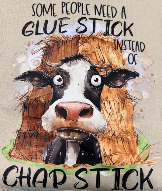 Some People Need A Glue Stick