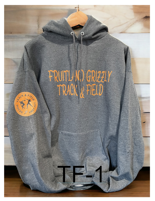 Fruitland Grizzly Track & Field Swag TF-1