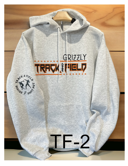 Fruitland Grizzly Track & Field Swag TF-2