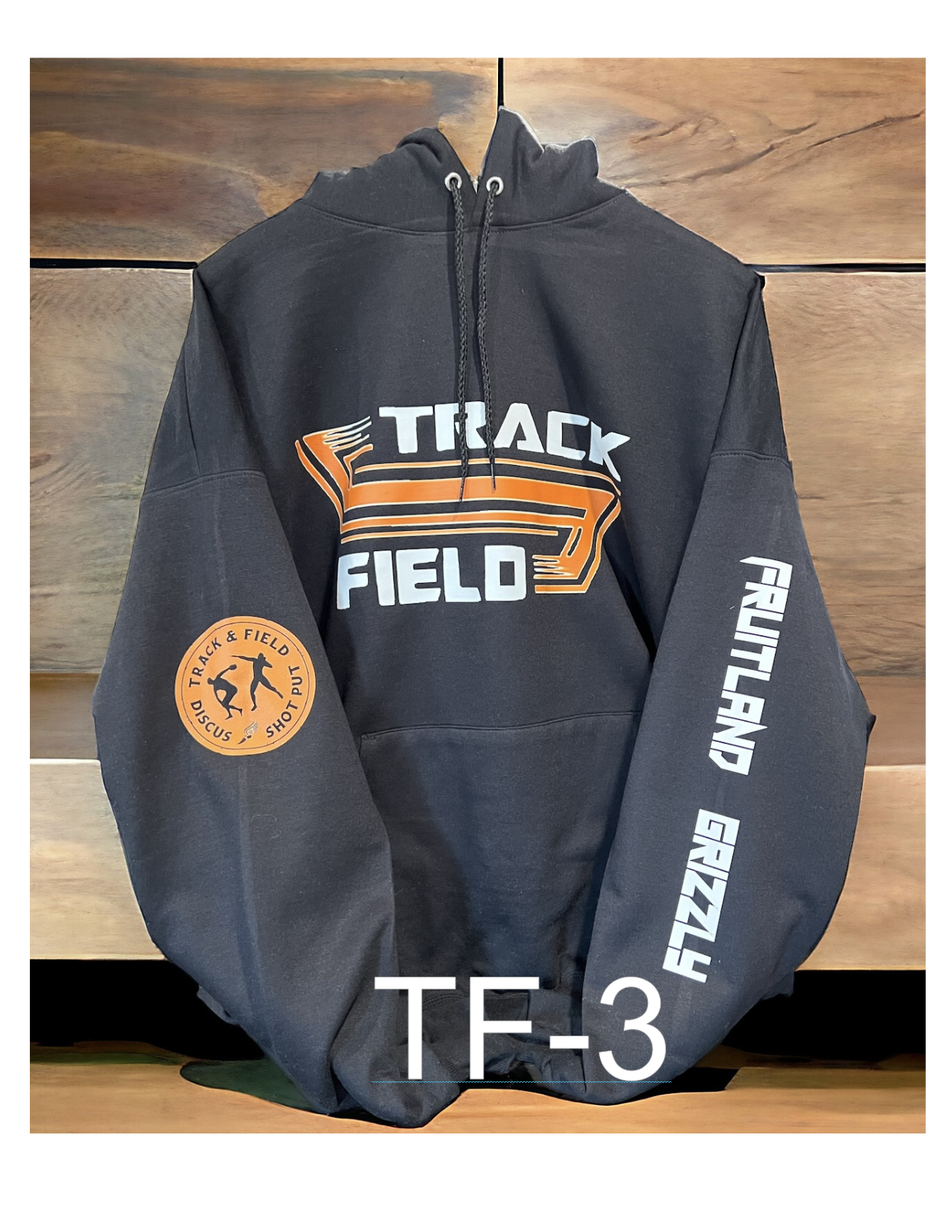 Fruitland Grizzly Track & Field Swag TF-3