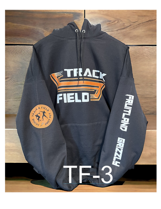 Fruitland Grizzly Track & Field Swag TF-3