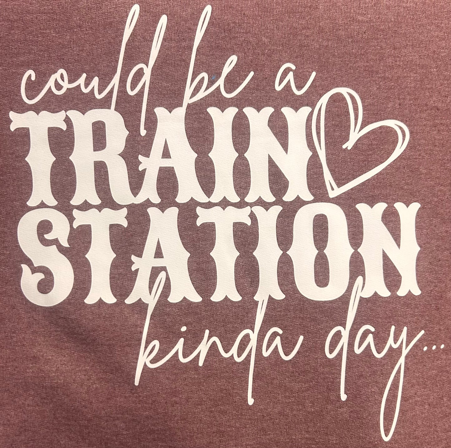 Train Station Kinda Day