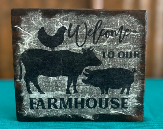 Welcome To Our Farmhouse